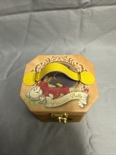 Disney Beauty And The Beast- Princess Belle Music/Accesory/Jewelry Box- Rare
