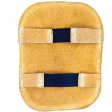 Heat Resistant Welding Hand Shield Cowhide Aluminum Protective Hand Guard