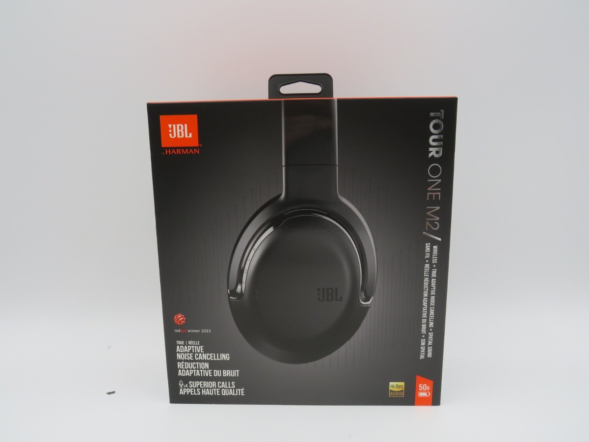 JBL TOUR ONE M2 ワイヤレスヘッドホン 中古 JBL Tour One M2 Wireless Over-Ear Headphones - Black for