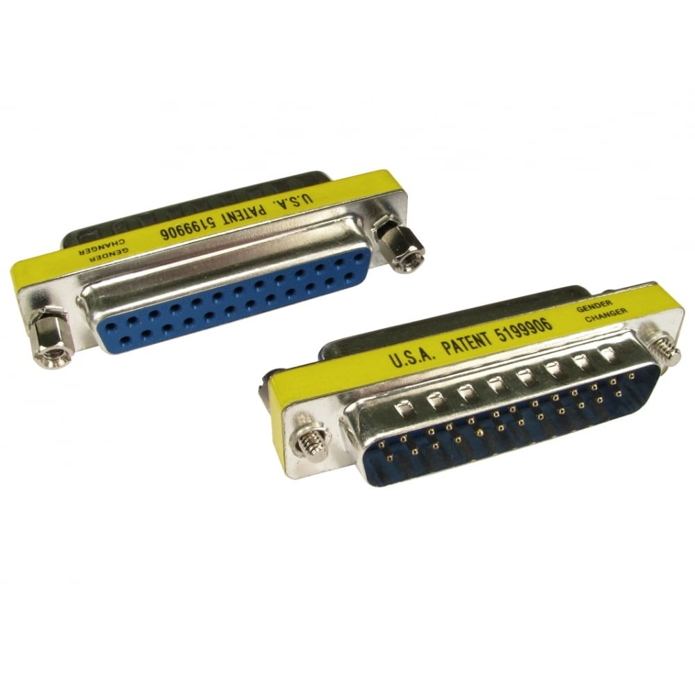 Cables Direct D25 M to D25 F Port Saver