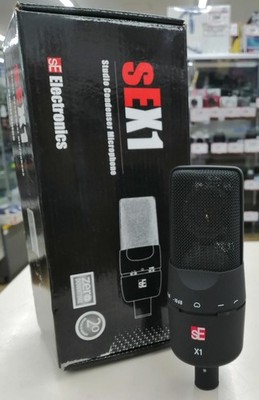 SE ELECTRONICS komplettes Kondensatormikrofon SEX1 gebraucht