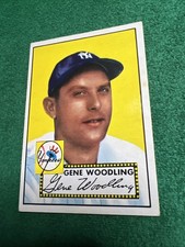 1952 Topps Gene Woodling #99
