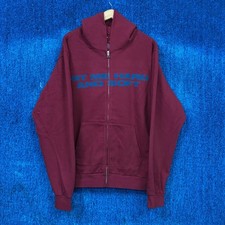 Billie Eilish Hit Me Hard and Soft Zip Up Hoodie Size Large