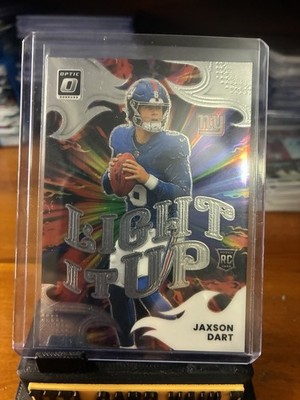 2025 Panini Donruss Optic - Light It Up Jaxson Dart #3 (RC)