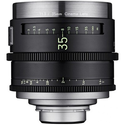 Samyang XEEN Meister 35mm T1.3 Pro Cine Objektiv (PL Mount)