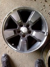 Wheel 16x7 Machined Face With Painted Accents Fits 08-11 Liberty 491034 Wheel 16x7 Machined Face With Painted Accents Fits 08-11 Liberty 491034