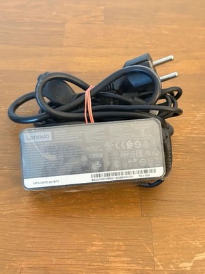 Original Lenovo Netzteil ADLX65YCC3A 65W 20V 3.25A Ladegerät mit Stromkabel