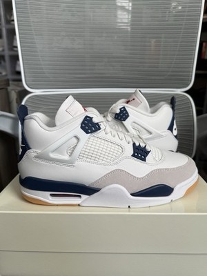 Nike Air Jordan 4 Retro SP x Nike SB 'Navy' Size 9 Style DR5415-100