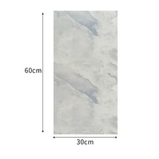 10pcs Marble PVC Cladding Wall Panels Self-Adhesive Tile for UK Kitchen Bathroom
