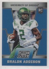 2016 Panini Prizm Collegiate Draft Picks Blue Bralon Addison #134 00jz