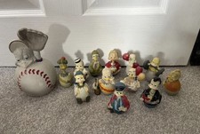 Bundle of 13 Eggbert & Friends Collectable Figures