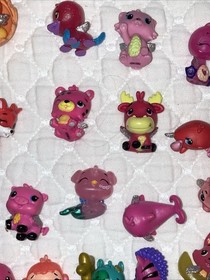 Hatchimals Collectibles Mini Figures Lot Of OVER 100  Mixed Seasons Seasons