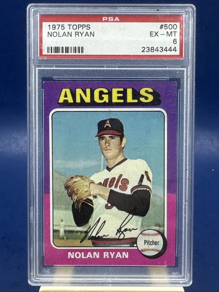 Nolan Ryan Baseball 1975 Season Sports Trading Cards & Accessories