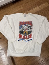Men's Vintage Bill Clinton 1997 Inauguration Sweat Shirt- Size XL Made In USA!