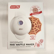 Halloween Spiderweb Mini Waffle Maker by DASH...