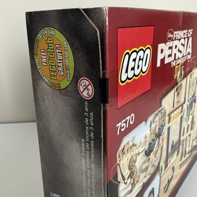 Lego The Ostrich Race 7570 Prince of Persia Brand New Sealed Set Disney 2010 Toy