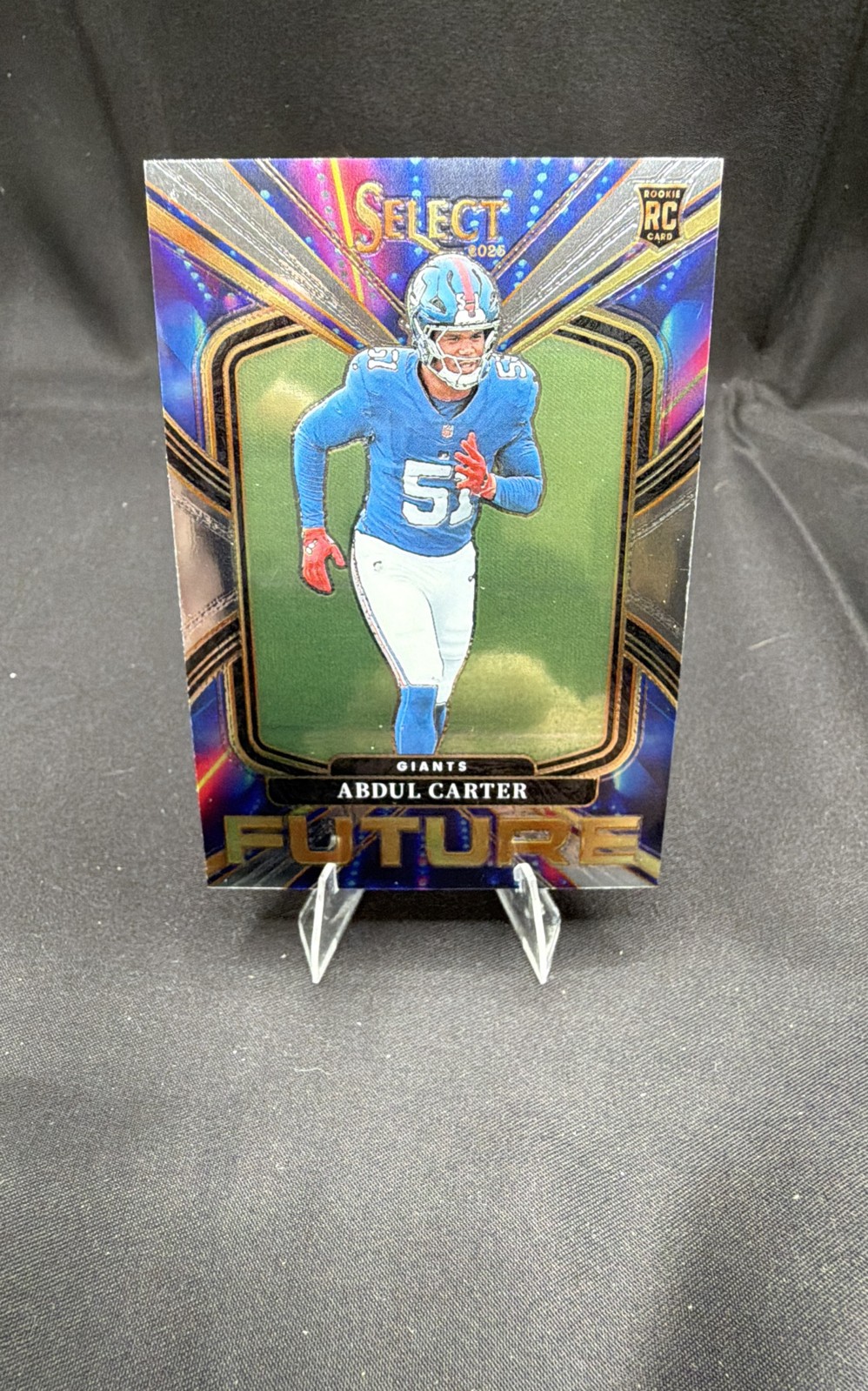 2025 Panini Select - Select Future Abdul Carter #18 (RC)