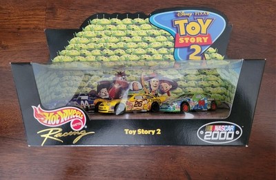 Hot Wheels Racing Toy Story 2 NASCAR 2000 3-Car Box Set Target Hot Wheels Racing Toy Story 2 NASCAR 2000 3-Car Box Set Target