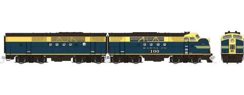 Rapido ~ Escala HO ~ EMD FT A+B ~ Santa Fe AT&SF #103 + 103A ~ DC ~ 053006 | Condition: New