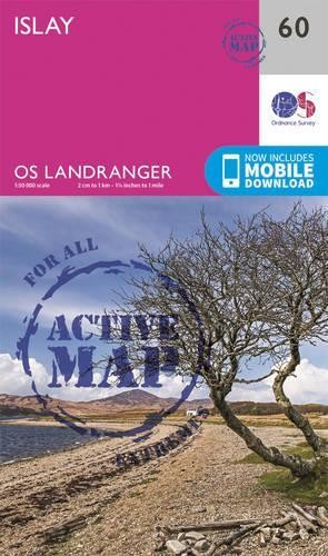Islay by  Ordnance Survey - 9780319473832