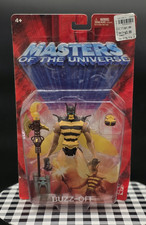 200X MASTERS OF THE UNIVERSE BUZZ OFF Action Figure Mattel He-Man MOTU NIB NEW