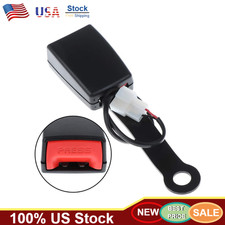 Front Driver Safety Seats Belt Buckle Plug Connector Warning Cable Camlock Duty