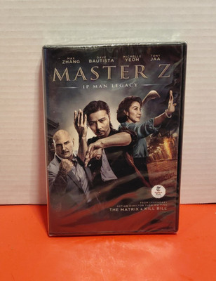 DVD *MASTER Z* BRAND NEW FACTORY SEALED