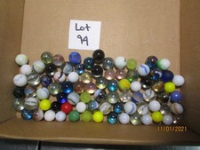 75 Vintage Marbles Lot 94
