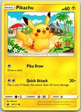 Pikachu 30/111 Common Crimson Invasion NM on eBay