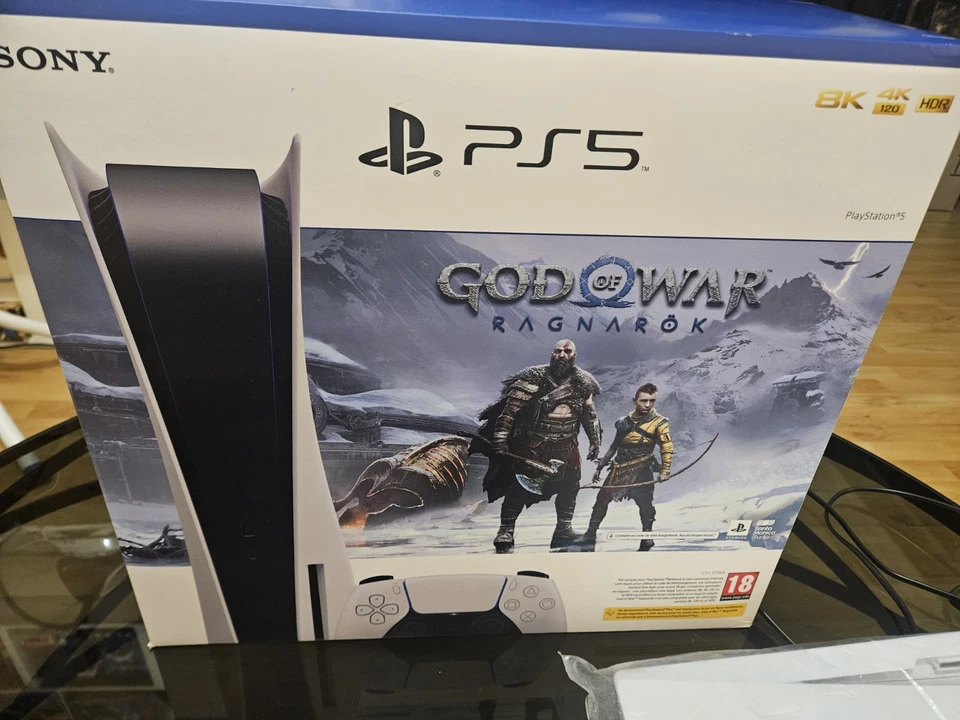 Sony Pack PS5  Édition Standard  God Of War Ragnarok+portal Limited Edition, photo 4 sur 5