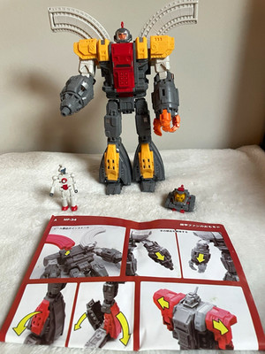 Complete MFT MF34 Huge Dragon Omega Supreme w/ extras