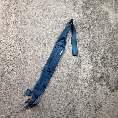 Nathan Zipster 2.0 Running Belt Adjustable Fit Quick Release Buckle Blue