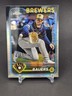 2024 Topps Chrome Update #USC36 Jake Bauers Prism Refractors