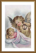 Creative Сross Stitch Embroidery Kit "Always with you" Nova Sloboda