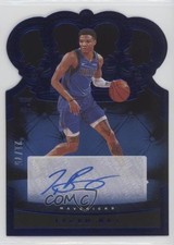 2020-21 Panini Crown Royale Rookie Blue 21/75 Tyler Bey #RCA-BEY Auto 0el