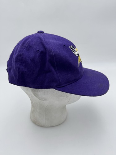 VINTAGE American Needle Minnesota Vikings Mütze NFL verstellbar bestickt Cap - Bild 7 von 11