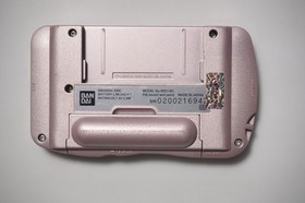 WonderSwan Color console pearl pink Excellent Japan system US Seller