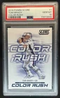 2018 Panini Score Tom Brady Color Rush #1 Patriots PSA 10
