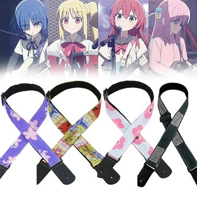 Anime Bocchi Guitar Strap 8Styles the Rock Yamada Bass Electric Goto