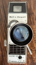 Bell  Howell movie camera