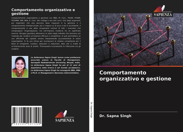 Sapna Singh | Comportamento Organizzativo E Gestione | Taschenbuch | Italienisch-image
