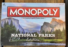 Monopoly National Parks Special Edition  | New SEALED Board Game!