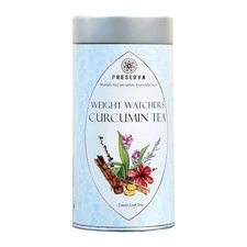 Preserva Wellness Weight Watcher's Curcumin Tea, 100 G