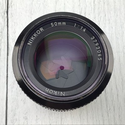 Nikon Nikkor 50mm f1.4 AI Lens Used Fair