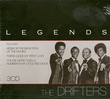 The Drifters - Legends - The Drifters CD 3SLN The Cheap Fast Free Post