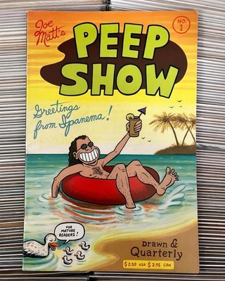 Peep Show no.1 Joe Matt (1993) Drawn & Quarterly Second Printing