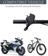 Thumb Throttle,Throttle Cable Kit,Car Accessories Mini Bike Throttle Kit,7/8'...