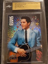 Leaf Elvis Presley Icons Collection Pre-Production Proof Shimmer Silver 1/1