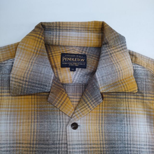 PENDLETON/BILL WALL LEATHER Custom-made open-coll… - image 4