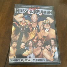 Great Muta Jushin Liger Rob Van Dam PWG 1/30/2010 Kurt Russell Reunion DVD WWE